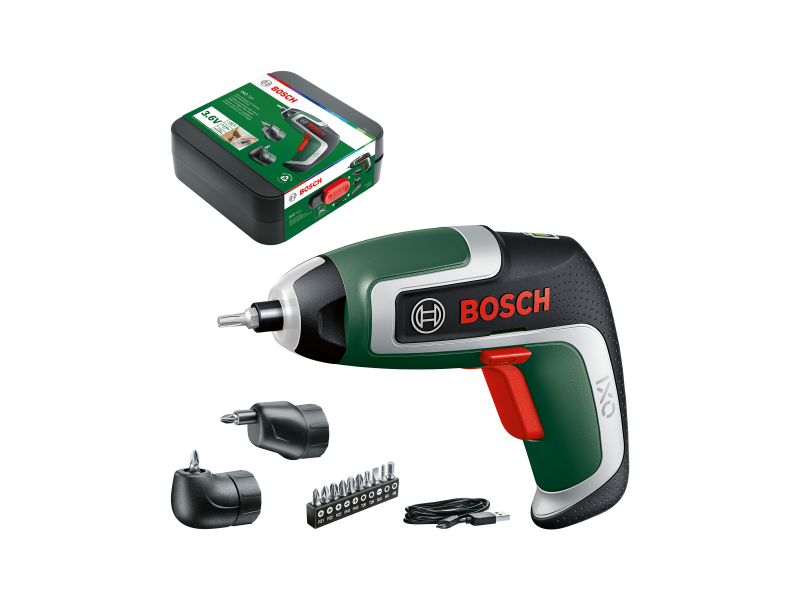 Akumulatorski vijačnik Bosch IXO 7, 06039E000A, 06039E0021